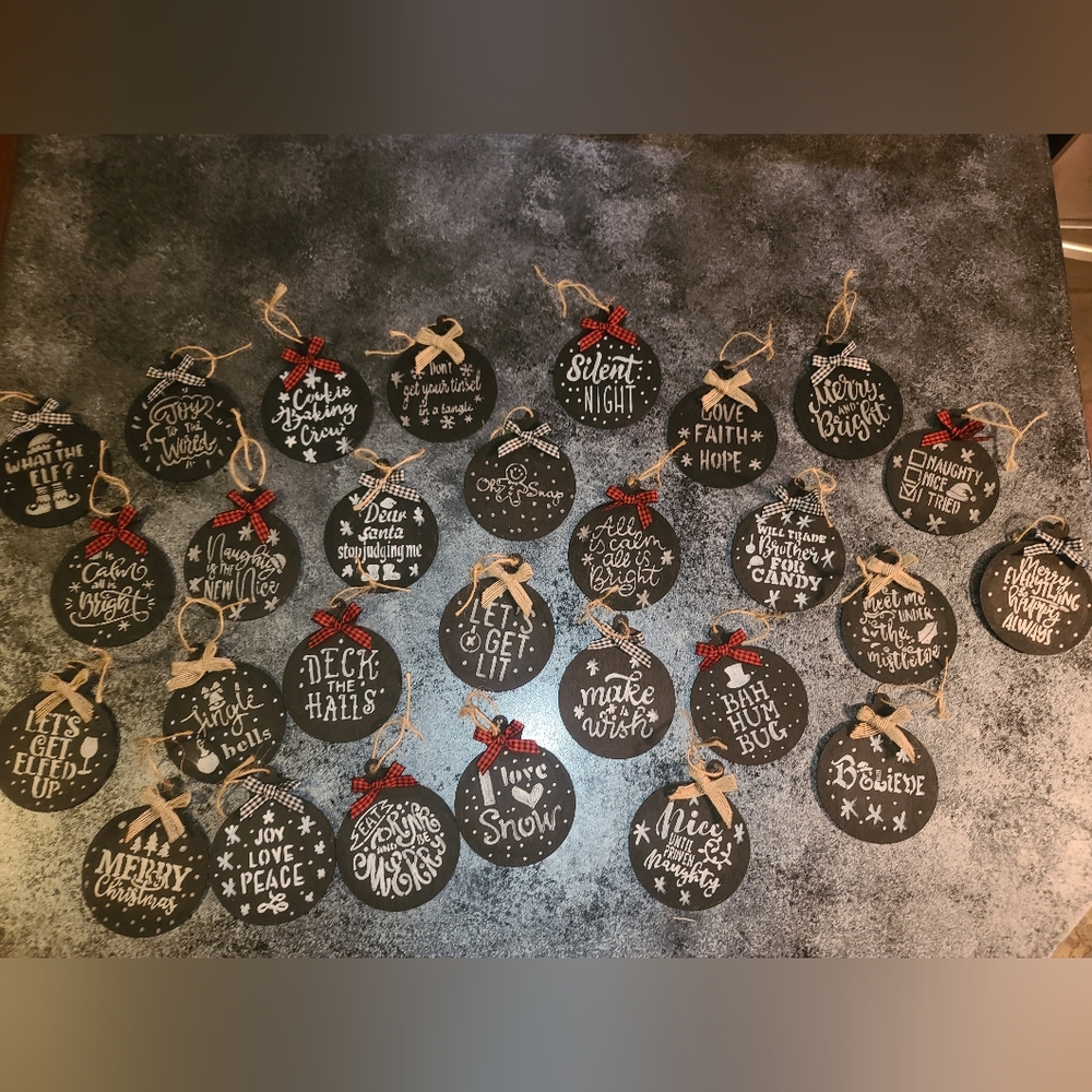 Handmade ornaments